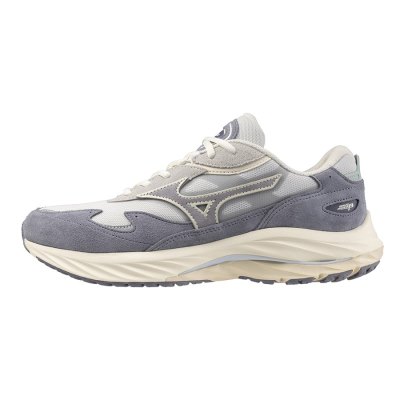 Zapatillas Mizuno WAVE Rider β Mujer Grises / Plateados - Chile M498QXZVEK